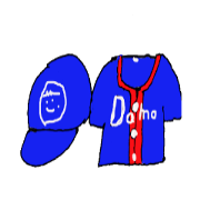 In baseball (men )