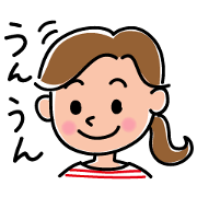 Sticker for active mom 2
