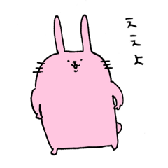 Kansai accent cat rabbit