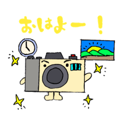 Camera-kun's daily life