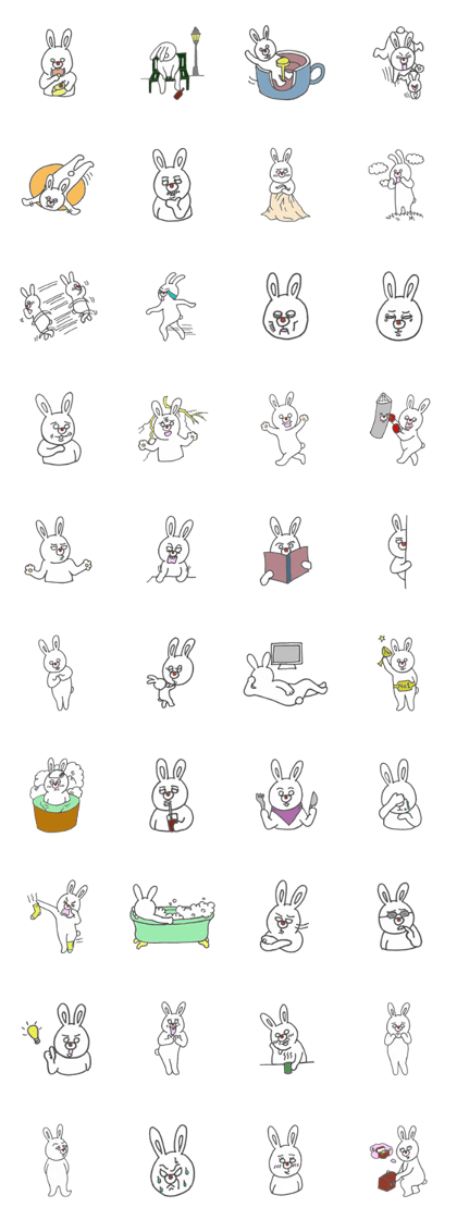 childish rabbit 2