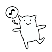 Cat to think