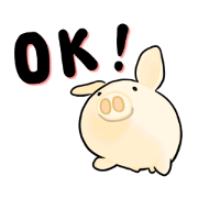 cute piglet "purukogi" 2