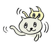 A cat and a fish2