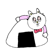 Whimsical rabbit