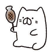 Every day when a cat is pleasant freely