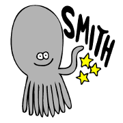 Smith of fat squid