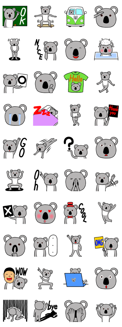 I am Koala Man