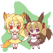 Hokkaido animal character Sticker