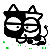 Sticker of the cow