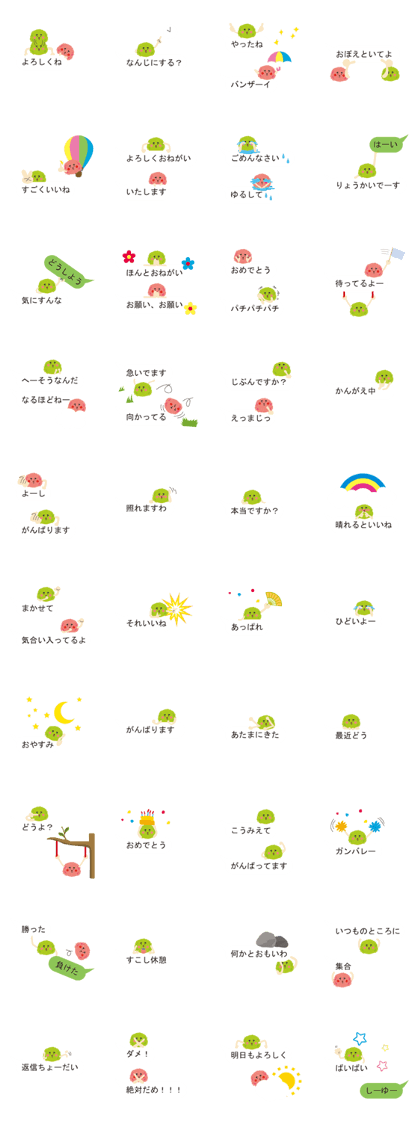 It is a balloon sticker of Marimo.