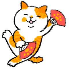 猫種いろいろでか文字 ねこのきもち Line スタンプ Line Store 猫種いろいろでか文字 ねこのきもち Line スタンプ Line Store