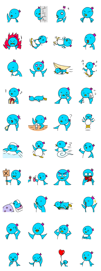 penguin "gintaro"