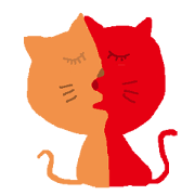 kissing