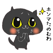 Kansai accent black cats
