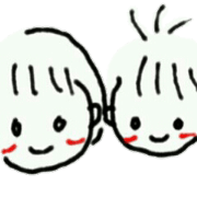 A daughter and son