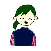 Sasanatsu Smile Sticker
