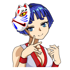 くのいち大戦 ツンデレ巫女退魔帖 Line スタンプ Line Store