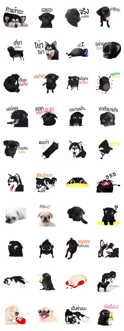 PUGZING&FRIENDS