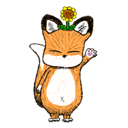Shumari of red foxes