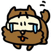 Clumsy Racoon Dog