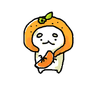 little orange fairy