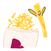 Honwaka sweet potato chips