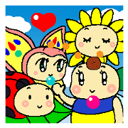 Honey bee and his merry fellows