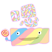 Marshmallow sweet & fun
