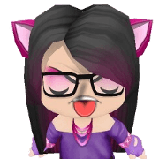 Kitten In Purple