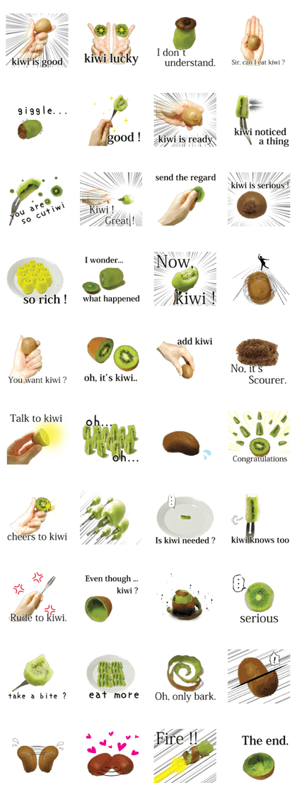 Oh my KIWI !