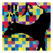 Conversation of the black dog