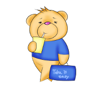 An easygoing bear