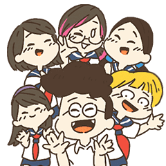 Bom2tv S Loose Cute And Funny Stamps Line Stickers Line Store Bom2tv S Loose Cute And Funny Stamps Line Stickers Line Store