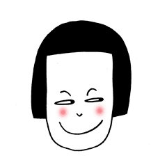 ブサ可愛いおかっぱ女子 Line スタンプ Line Store