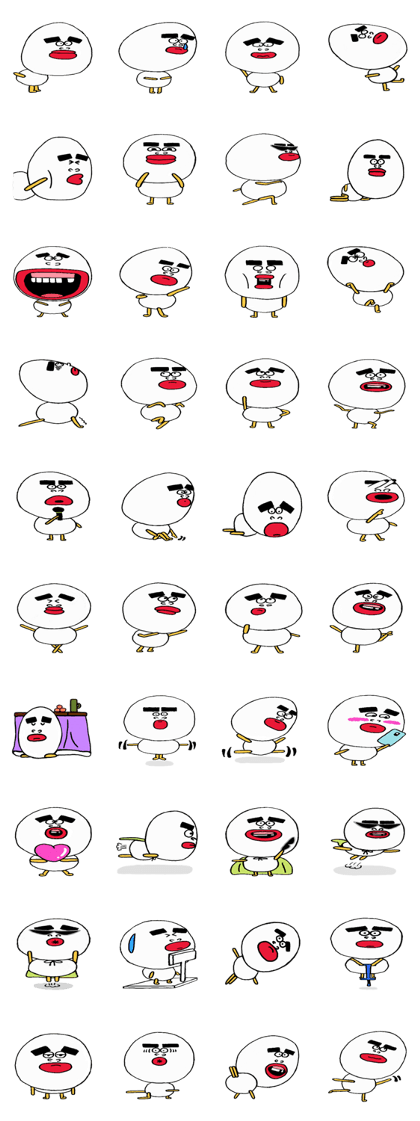 Daily life of Mr.egg 1
