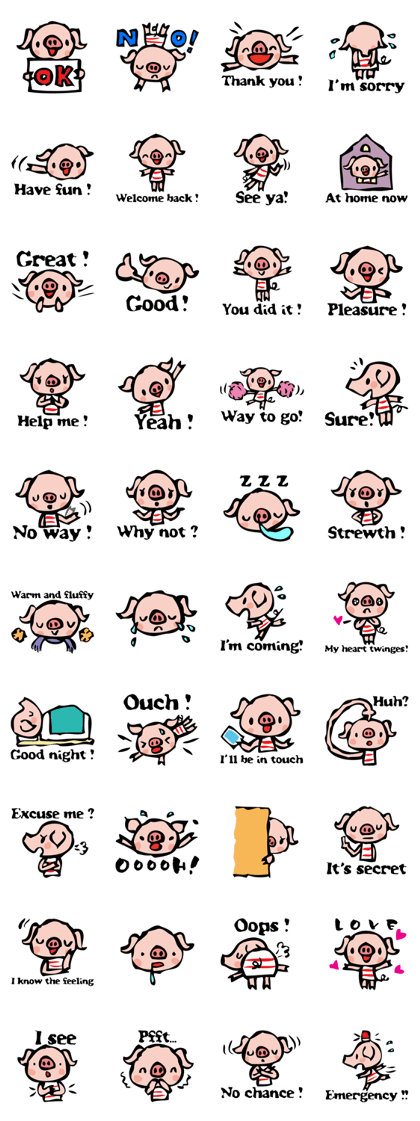 Pico the piggy(English version)