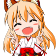 A Fox Shrine Maiden of Kagura 2