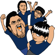 UISHAAAWORKS Sticker