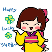 lucky-happy zasiki-warasi