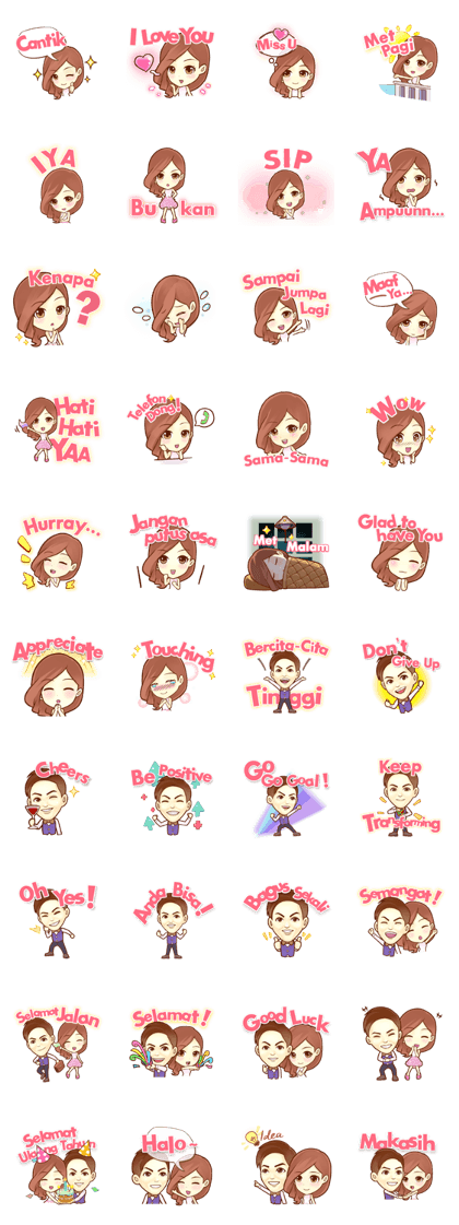 MELILEA Alan & Stella Specials (Indo)