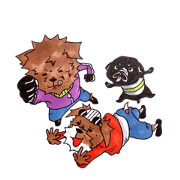 dogs with a taste