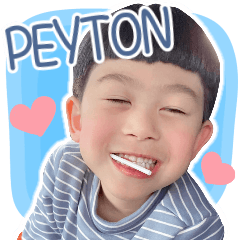 PEYTON little boy