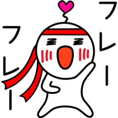 白いボールの妖精2