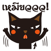 Black Cat Meowmon <Thai>