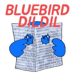 Bluebird Dildil