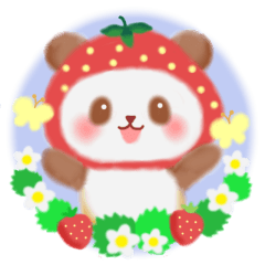 Strawberry panda
