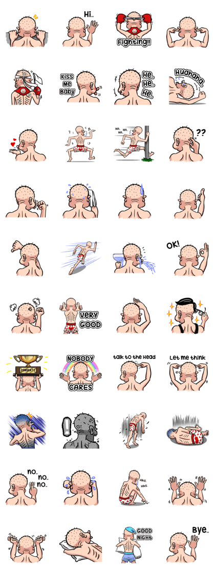 Mr Backhead 2