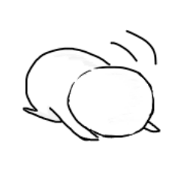 Everyday Sticker of small size