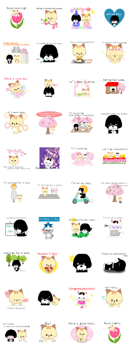 Kuro's daily life 13  English version